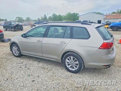 Drugie zdjęcie samochodu z przodu: 2017 VOLKSWAGEN GOLF SPORTWAGEN S VIN:3VWC17AU2HM523952 - miniatura