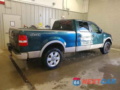 Trzecie zdjęcie samochodu z tyłu: 2007 FORD F150 SUPERCREW VIN:1FTPW14V87KA79778 - miniatura