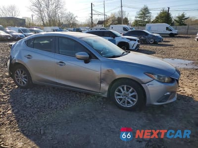Czwarte zdjęcie samochodu z boku: 2014 MAZDA 3 GRAND TOURING VIN:JM1BM1W79E1121800 - miniatura