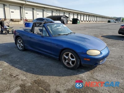 Czwarte zdjęcie samochodu z boku: 1999 MAZDA MX-5 MIATA VIN:JM1NB3539X0134309 - miniatura
