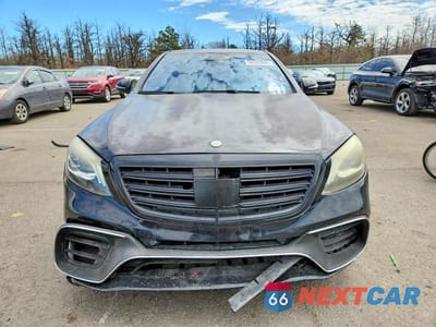 Piąte zdjęcie samochodu w środku: 2015 MERCEDES-BENZ S 550 4MATIC VIN:WDDUG8FB4FA104990 - miniatura