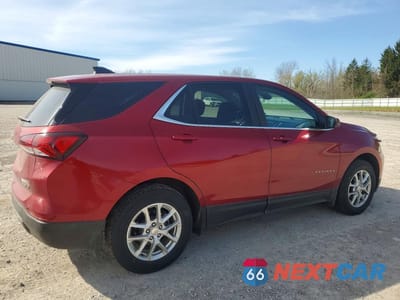 Trzecie zdjęcie samochodu z tyłu: 2023 CHEVROLET EQUINOX LT VIN:3GNAXUEG5PS138401 - miniatura