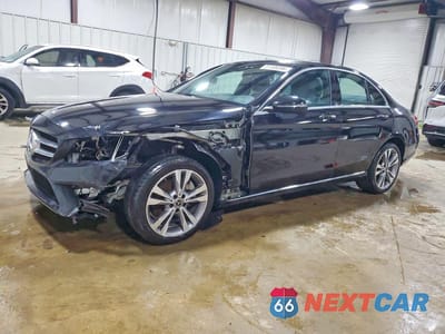 2019 MERCEDES-BENZ C 300 4MATIC 55SWF8EB7KU290063 - główne zdjęcie licytacji z USA - miniatura