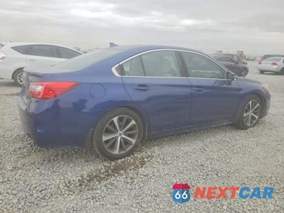 Trzecie zdjęcie samochodu z tyłu: 2017 SUBARU LEGACY 2.5I LIMITED VIN:4S3BNAN65H3043515 - miniatura