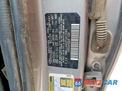 Zdjęcie 12 z 12 samochodu: 2023 HYUNDAI ELANTRA SE VIN:KMHLL4AG2PU612545 - miniatura
