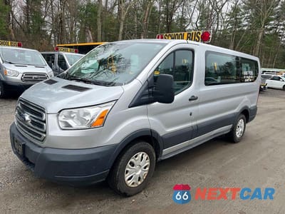 Drugie zdjęcie samochodu z przodu: 2017 FORD TRANSIT T-150 VIN:1FMZK1ZM8HKB47949 - miniatura