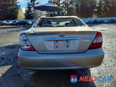 Zdjęcie 6 z 11 samochodu: 2002 TOYOTA CAMRY LE VIN:JTDBE32K220038195 - miniatura