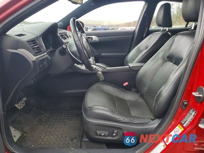 Zdjęcie 7 z 12 samochodu: 2012 LEXUS CT 200 VIN:JTHKD5BH6C2075466 - miniatura