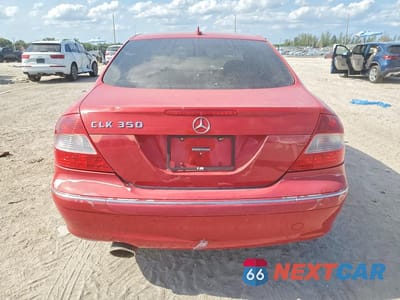 Zdjęcie 6 z 13 samochodu: 2009 MERCEDES-BENZ CLK 350 VIN:WDBTJ56H99F264993 - miniatura