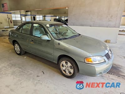 Czwarte zdjęcie samochodu z boku: 2005 NISSAN SENTRA 1.8 S VIN:3N1CB51A35L548549 - miniatura