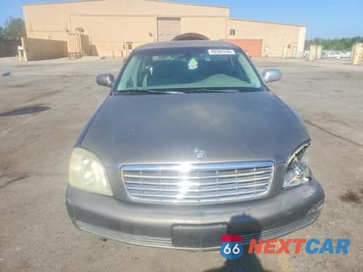 Piąte zdjęcie samochodu w środku: 2003 CADILLAC DEVILLE VIN:1G6KD54Y03U120679 - miniatura