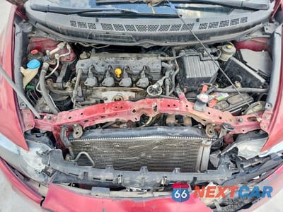Zdjęcie 11 z 12 samochodu: 2009 HONDA CIVIC LX VIN:2HGFA16539H328880 - miniatura