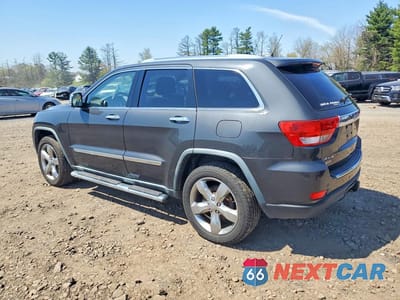 Drugie zdjęcie samochodu z przodu: 2011 JEEP GRAND CHEROKEE OVERLAND VIN:1J4RR6GGXBC655068 - miniatura