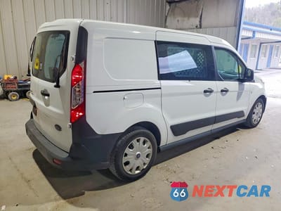 Trzecie zdjęcie samochodu z tyłu: 2019 FORD TRANSIT CONNECT XL UTILITY / SERVICE VAN VIN:NM0LS7E79K1420663 - miniatura