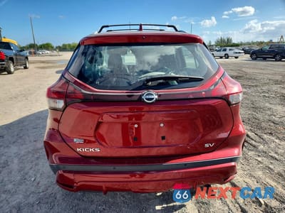 Zdjęcie 6 z 13 samochodu: 2022 NISSAN KICKS SV VIN:3N1CP5CVXNL526033 - miniatura