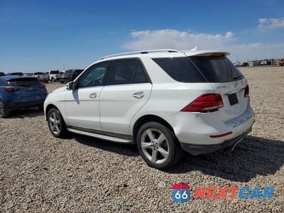 Drugie zdjęcie samochodu z przodu: 2019 MERCEDES-BENZ GLE 400 4MATIC VIN:4JGDA5GB7KB212478 - miniatura