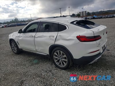 Drugie zdjęcie samochodu z przodu: 2019 BMW X4 XDRIVE30I VIN:5UXUJ3C50KLG53289 - miniatura