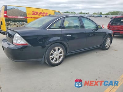 Trzecie zdjęcie samochodu z tyłu: 2008 MERCURY SABLE PREMIER VIN:1MEHM42W98G620976 - miniatura