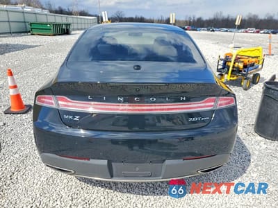 Zdjęcie 6 z 12 samochodu: 2018 LINCOLN MKZ RESERVE VIN:3LN6L5F97JR615324 - miniatura