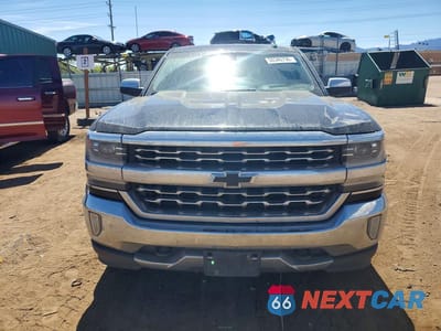 Piąte zdjęcie samochodu w środku: 2017 CHEVROLET SILVERADO K1500 LTZ VIN:3GCUKSEC9HG292927 - miniatura