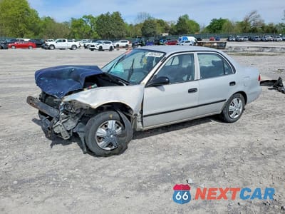 2000 TOYOTA COROLLA VE 2T1BR12E4YC315334 - główne zdjęcie licytacji z USA - miniatura