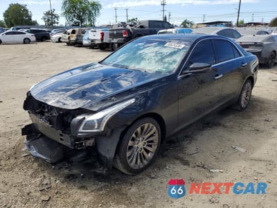 2019 CADILLAC CTS LUXURY 1G6AR5SX6K0101776 - główne zdjęcie licytacji z USA - miniatura