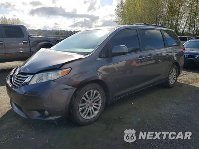 2011 TOYOTA SIENNA XLE 8-PASSENGER 5TDYK3DC1BS102362 - główne zdjęcie licytacji z USA - miniatura