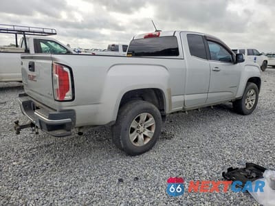 Trzecie zdjęcie samochodu z tyłu: 2016 GMC CANYON SLE VIN:1GTH5CEA9G1347032 - miniatura