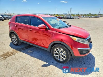 Czwarte zdjęcie samochodu z boku: 2014 KIA SPORTAGE LX VIN:KNDPB3AC8E7649093 - miniatura