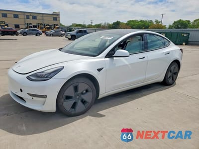 2021 TESLA MODEL 3 5YJ3E1EB2MF855157 - główne zdjęcie licytacji z USA - miniatura