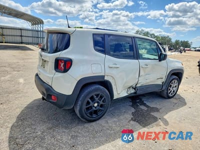Trzecie zdjęcie samochodu z tyłu: 2023 JEEP RENEGADE LATITUDE VIN:ZACNJDB19PPP14484 - miniatura