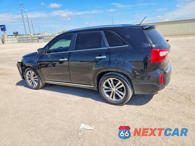 Drugie zdjęcie samochodu z przodu: 2014 KIA SORENTO SX LIMITED VIN:5XYKW4A73EG504621 - miniatura