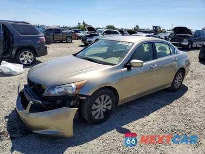 2009 HONDA ACCORD LX JHMCP26329C007645 - główne zdjęcie licytacji z USA - miniatura
