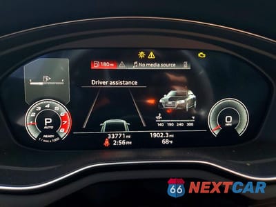 Zdjęcie 9 z 11 samochodu: 2021 AUDI A4 PREMIUM PLUS 40 VIN:WAUBBAF40MA078505 - miniatura