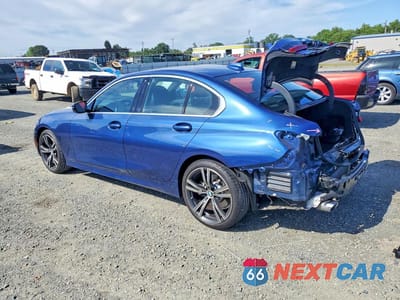Drugie zdjęcie samochodu z przodu: 2021 BMW 330I VIN:3MW5R1J07M8C09597 - miniatura