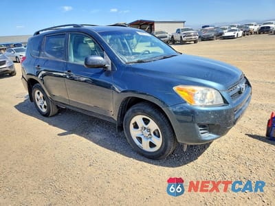 Czwarte zdjęcie samochodu z boku: 2010 TOYOTA RAV4 BASE VIN:JTMBF4DV4A5027582 - miniatura