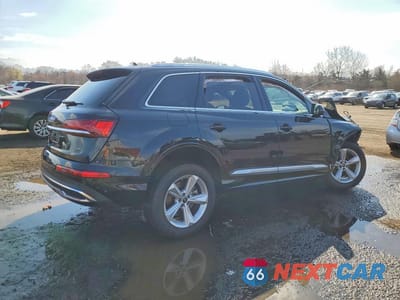 Trzecie zdjęcie samochodu z tyłu: 2023 AUDI Q7 PREMIUM PLUS VIN:WA1LCBF79PD017896 - miniatura