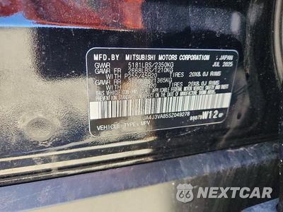Zdjęcie 13 z 13 samochodu: 2025 MITSUBISHI OUTLANDER SE VIN:JA4J3VA85SZ049278 - miniatura