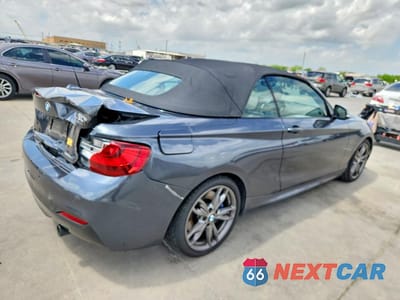 Trzecie zdjęcie samochodu z tyłu: 2015 BMW M235I VIN:WBA1M1C53FVZ99339 - miniatura