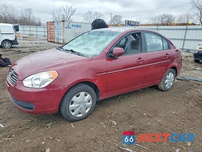 2010 HYUNDAI ACCENT GLS KMHCN4AC9AU404810 - główne zdjęcie licytacji z USA - miniatura