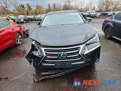 Piąte zdjęcie samochodu w środku: 2015 LEXUS NX 300H BASE VIN:JTJBJRBZ9F2018691 - miniatura