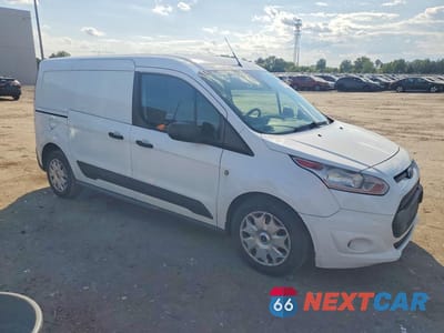 Czwarte zdjęcie samochodu z boku: 2018 FORD TRANSIT CONNECT XLT DELIVERY VAN VIN:NM0LS7F73J1379511 - miniatura