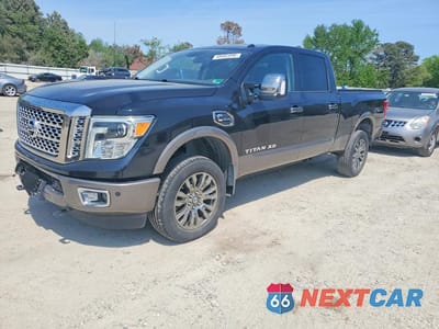 2016 NISSAN TITAN XD PLATINUM RESERVE 1N6BA1F49GN507575 - główne zdjęcie licytacji z USA - miniatura