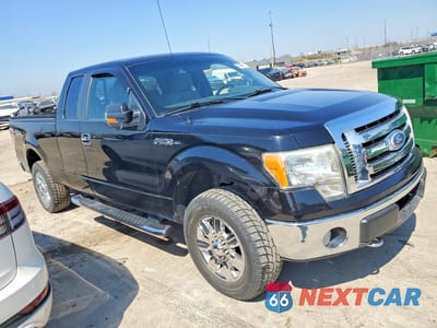 Czwarte zdjęcie samochodu z boku: 2009 FORD F150 SUPER CAB VIN:1FTRX14889FB41532 - miniatura