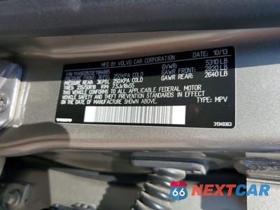 Zdjęcie 12 z 12 samochodu: 2014 VOLVO XC70 T6 VIN:YV4902BZ0E1184885 - miniatura