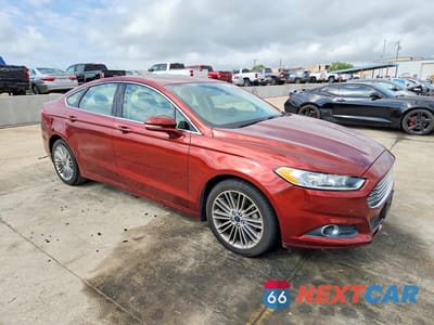 Czwarte zdjęcie samochodu z boku: 2014 FORD FUSION SE VIN:3FA6P0HD1ER376653 - miniatura