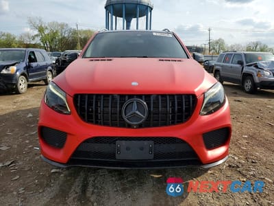 Piąte zdjęcie samochodu w środku: 2016 MERCEDES-BENZ GLE 400 4MATIC VIN:4JGDA5GB0GA634654 - miniatura