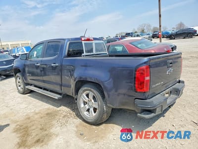 Drugie zdjęcie samochodu z przodu: 2018 CHEVROLET COLORADO Z71 VIN:1GCGTDEN7J1202623 - miniatura