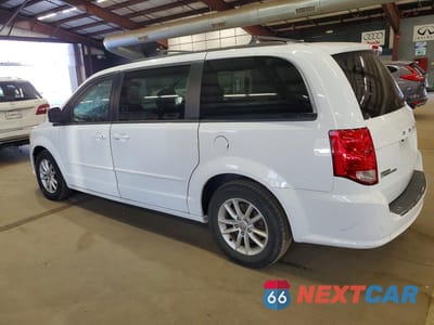 Drugie zdjęcie samochodu z przodu: 2014 DODGE GRAND CARAVAN SXT VIN:2C4RDGCG4ER478108 - miniatura