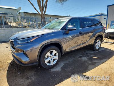 2023 TOYOTA HIGHLANDER LE 5TDKDRAH0PS525671 - główne zdjęcie licytacji z USA - miniatura
